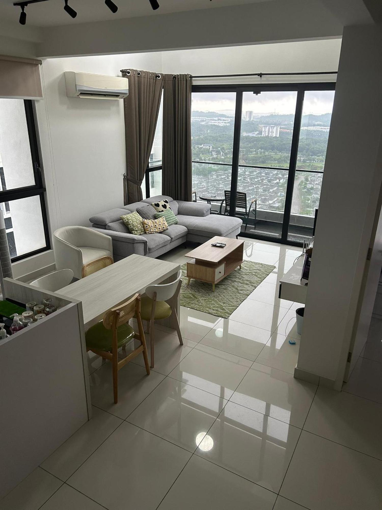 Eco Nest 3 Bedroom Duplex Apartment Nusajaya  Exterior foto